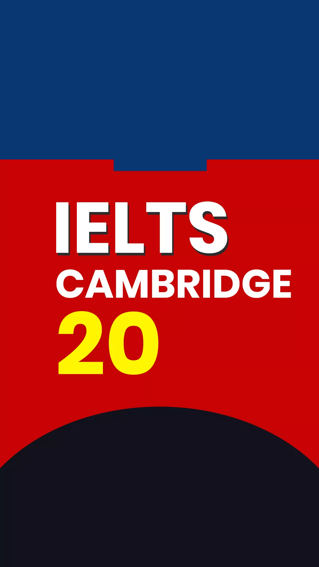 Cambridge IELTS 20 book cover