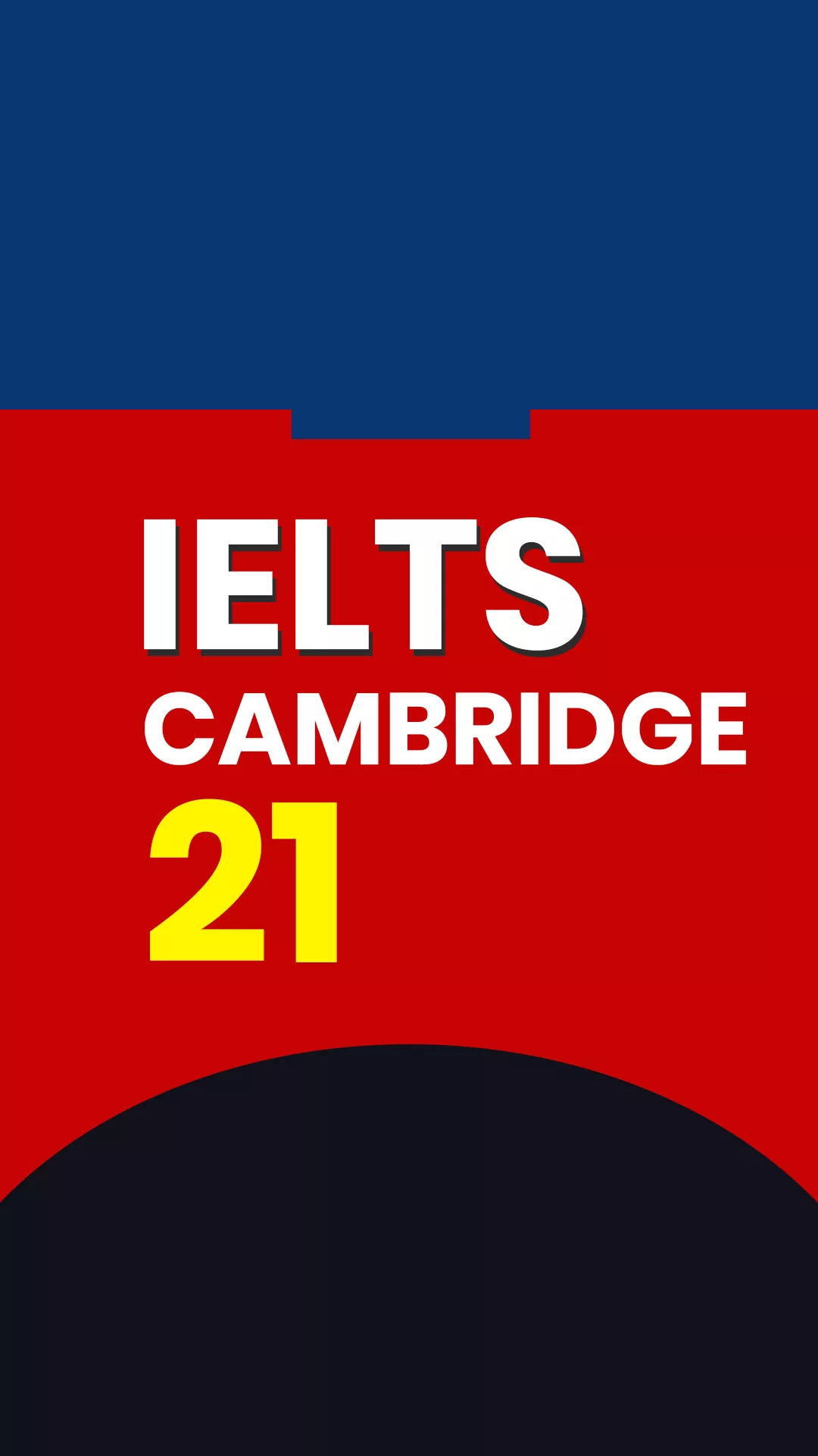 Cambridge IELTS 21 book cover